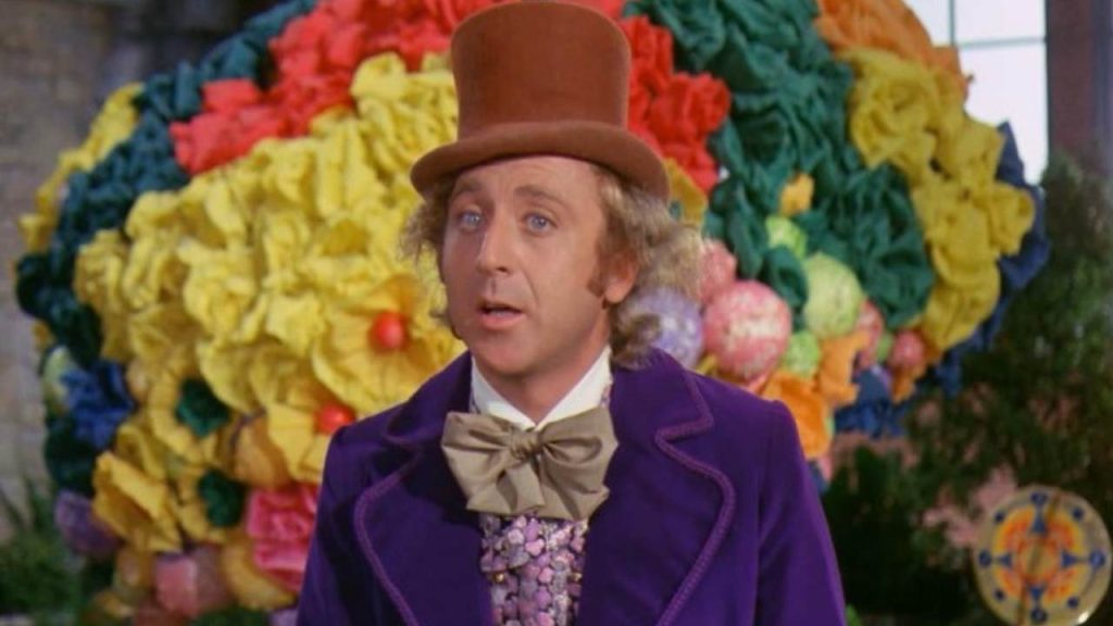 Willy Wonka Gene Wilder