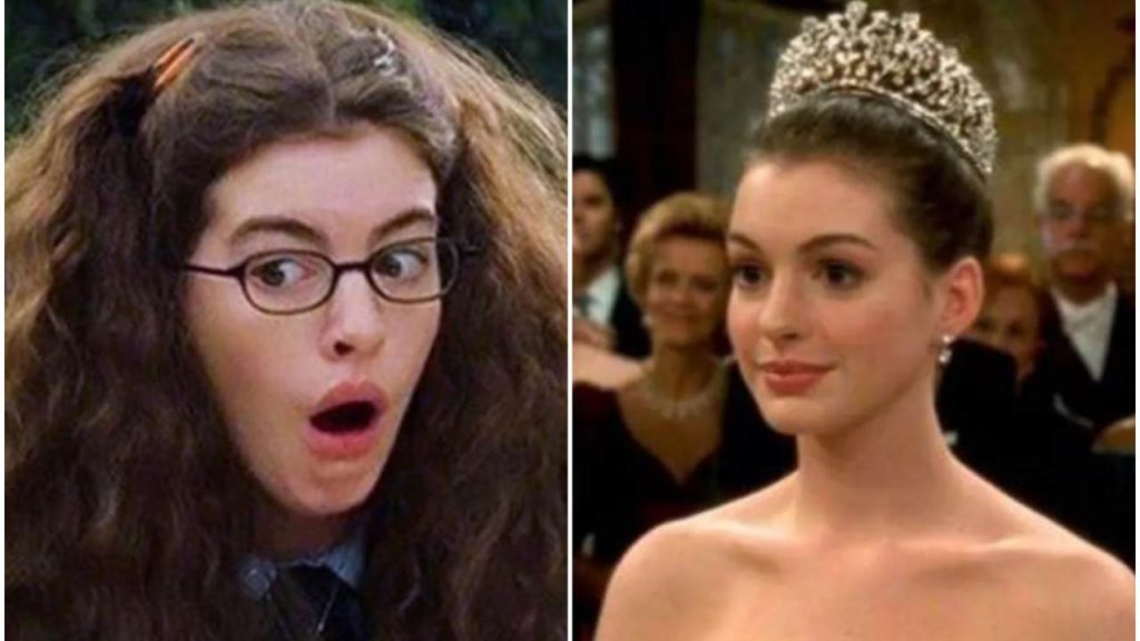 Pretty Princess Anne Hathaway