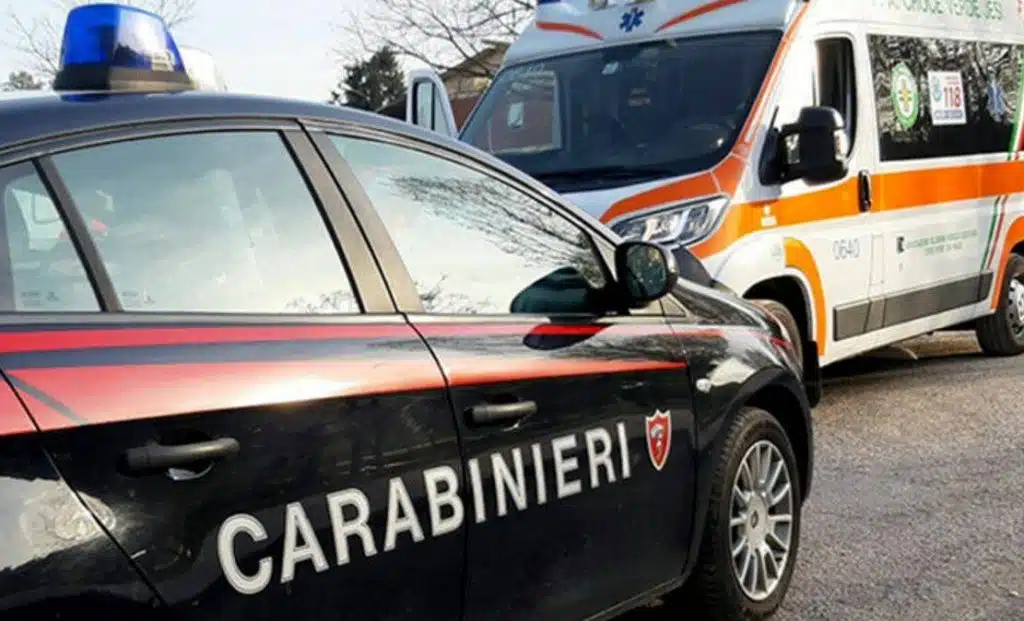 Montoro, carabinieri salvano uomo dal suicidio