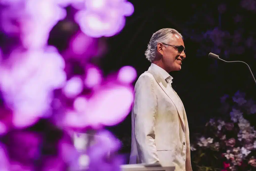 andrea bocelli concerto pompei 2025