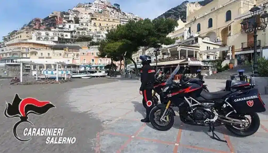 amalfi furto borse maglie arrestati nomi 1 ottobre