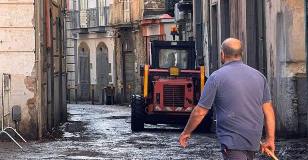 maltempo provincia salerno disagi oggi 18 ottobre 2024