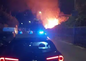 incendio terreno gragnano aperta inchiesta