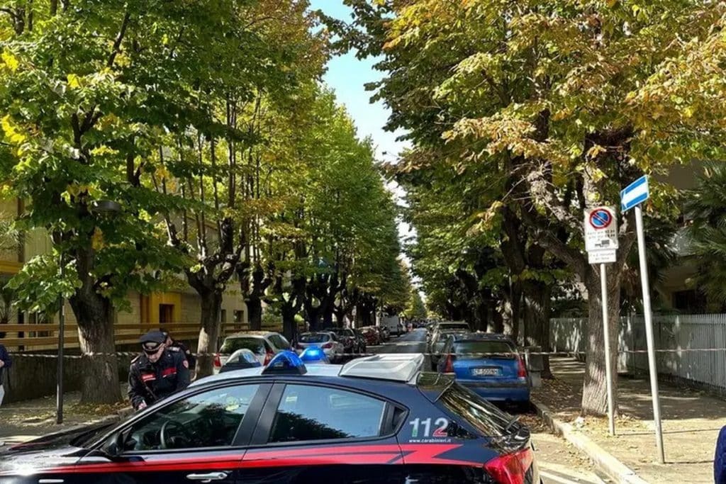 sospetto ordigno bellico scuola evacuata pescara