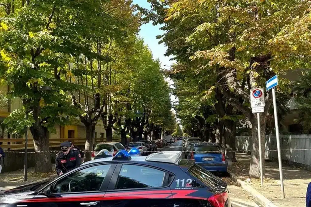 sospetto ordigno bellico scuola evacuata pescara