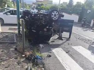 Incidente Torre Greco gelosia divieto avvicinamento