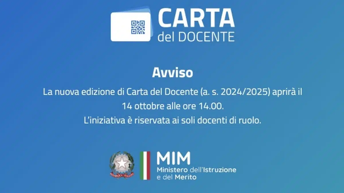 carta docente 2024 come attivare bonus cosa comprare