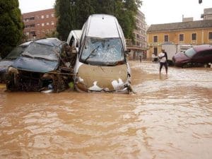 Alluvione devasta Valencia, cos'è una DANA