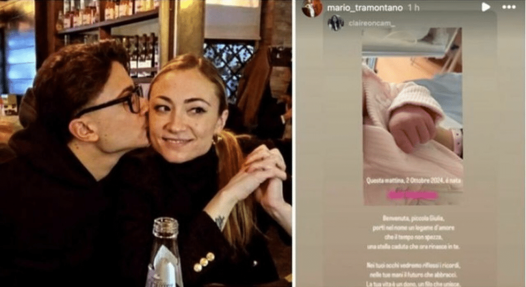 Giulia Tramontano, il fratello chiama la figlia come la sorella