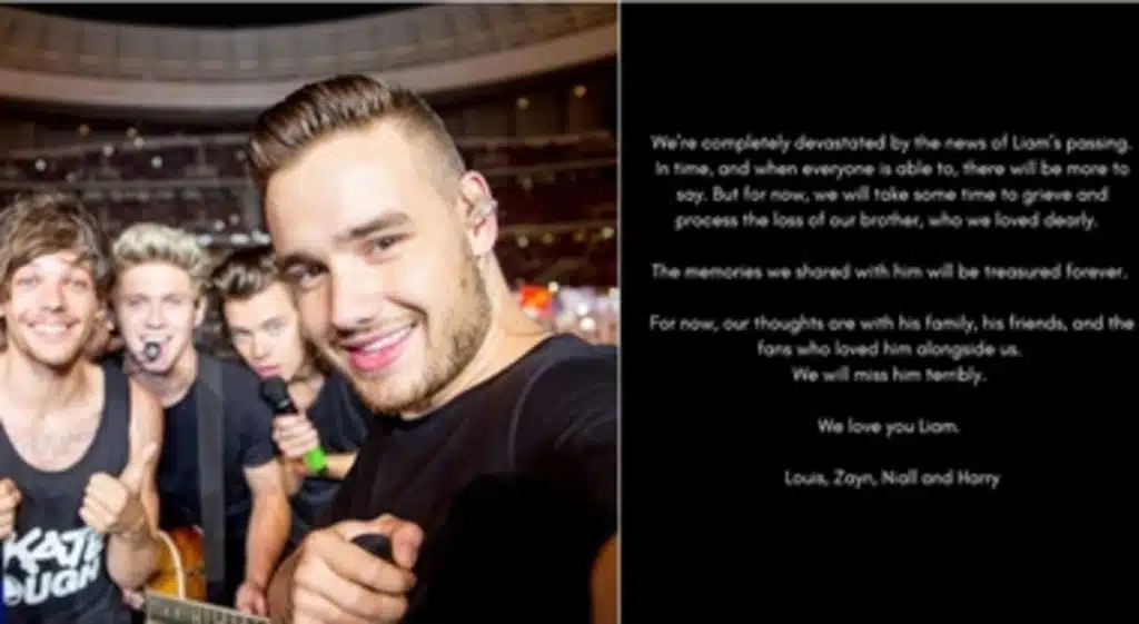 One Direction addio straziante Liam Payne