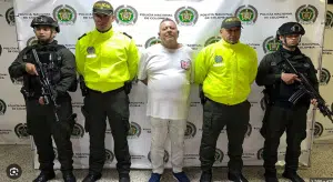 Gustavo Nocella, il boss del narcotraffico arrestato in Colombia