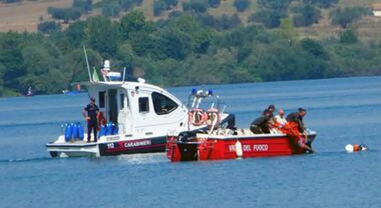 militare esercito disperso lago bolsena