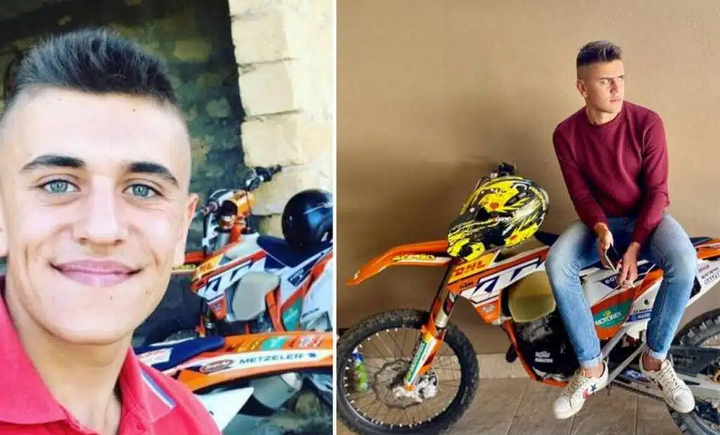 Trapani incidente moto morto 25enne Calogero Ingoglia