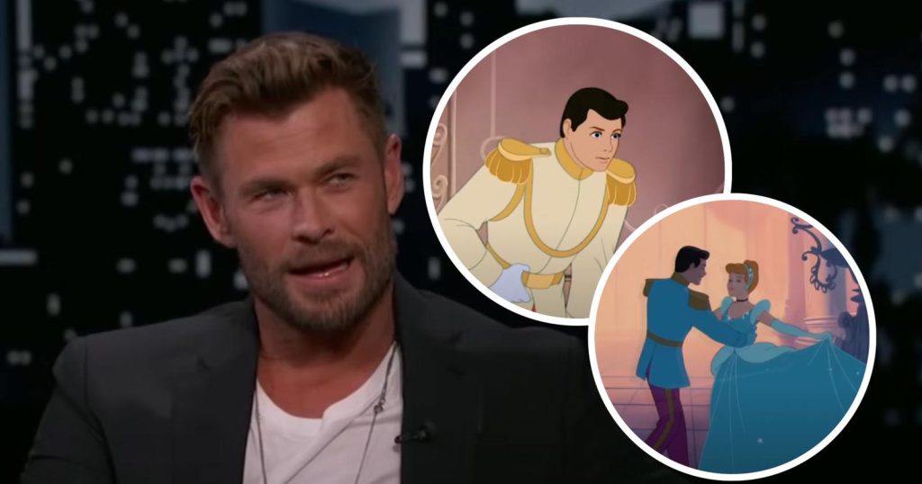 Chris Hemsworth trattative Principe Azzurro