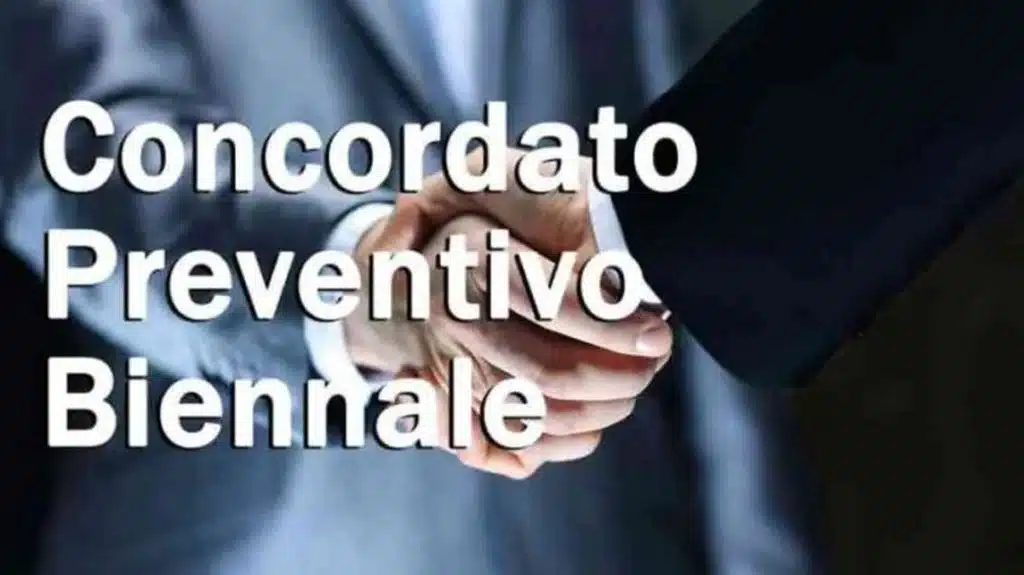 concordato preventivo biennale ottobre cosa prevede vantaggi