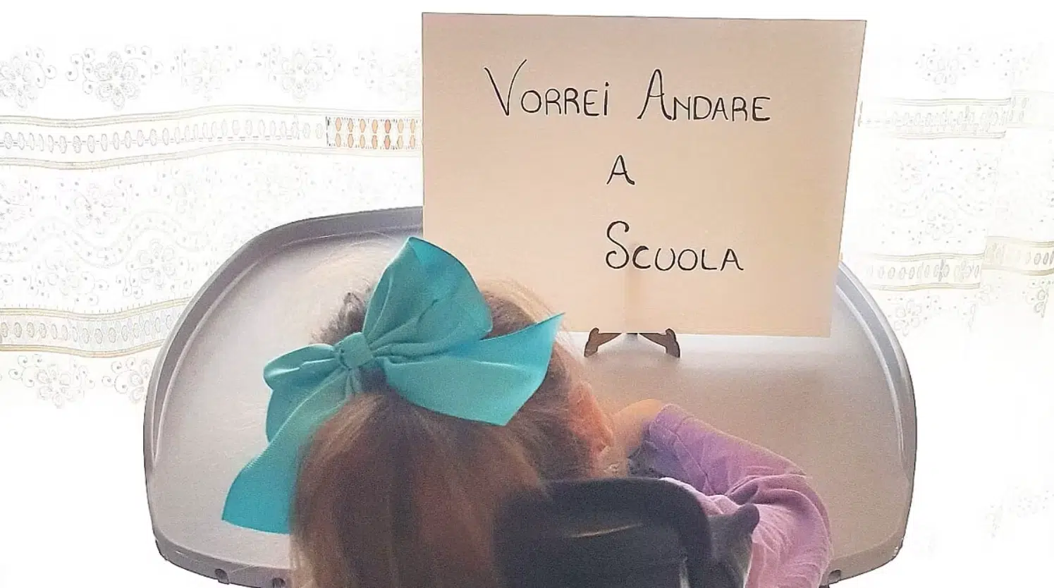 Bimba disabile senza scuola a Teramo, il direttore generale dell'Asl: "Silvia può rientrare, l'infermiere c'è"