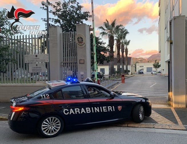 Furto strappo Salerno arrestato