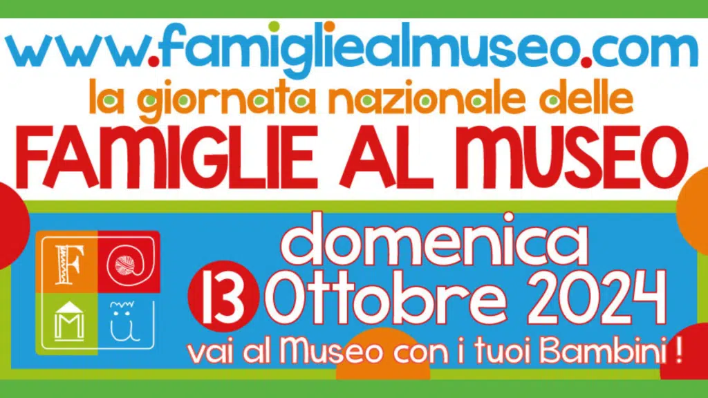 Eboli, Famu 2024:13 ottobre giornata nazionale Famiglie al Museo