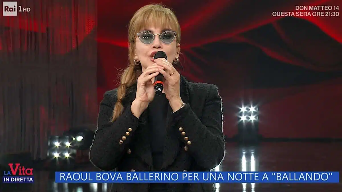 milly carlucci spareggio ballando