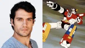 Henry Cavill live action Voltron