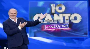 io canto generation canale 5