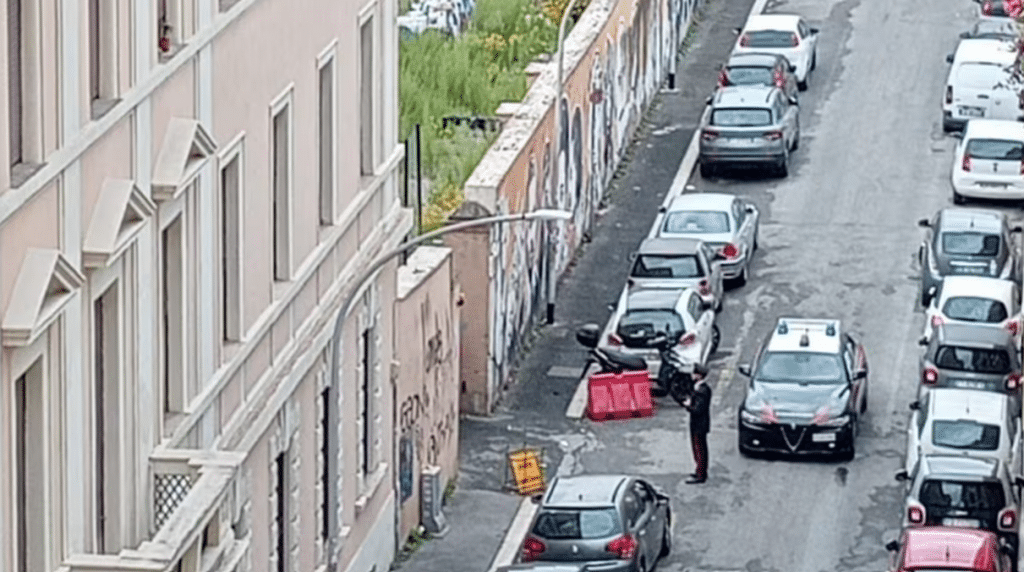 roma colpo pistola aria cosa è successo 17 ottobre