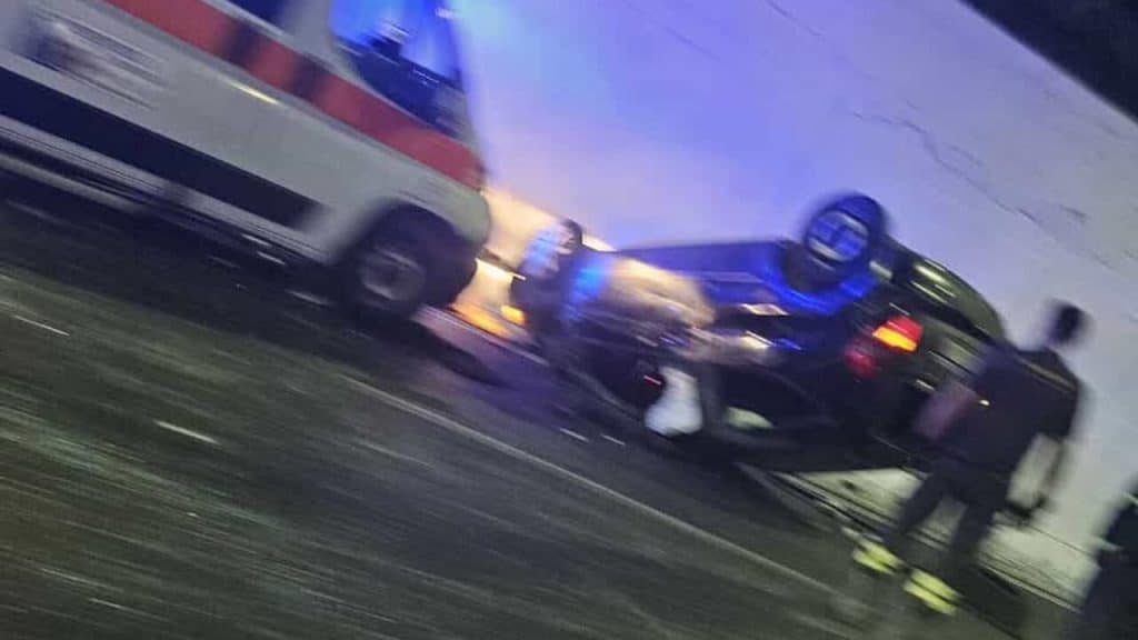 doppio incidente stradale fuorigrotta cosa è successo 13 ottobre