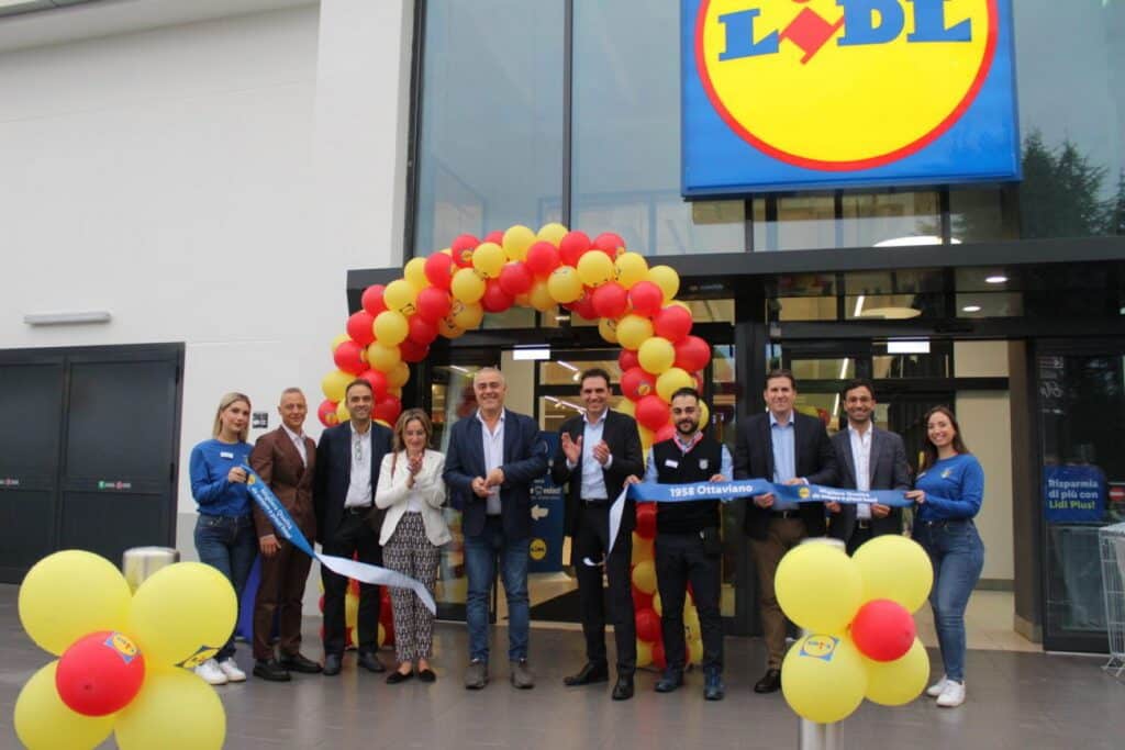 Napoli Lidl Ottaviano orari apertura nuovo supermercato