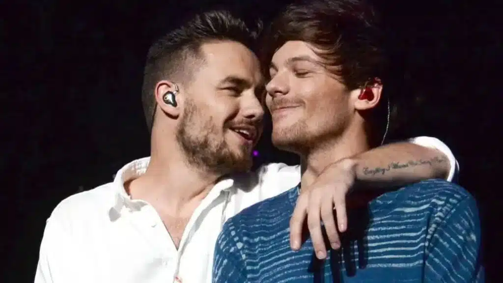 Louis Tomlinson saluta Liam Payne