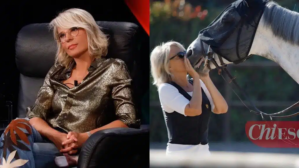 Maria De Filippi relax lontano riflettori