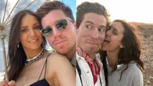 nina dobrev shaun matrimonio