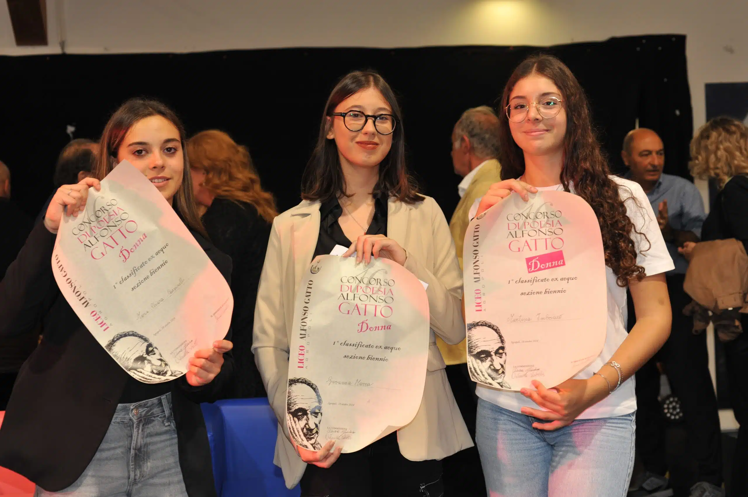 Premiazione Concorso Gatto