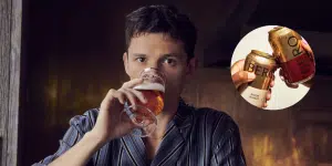 Tom Holland birra analcolica Bero