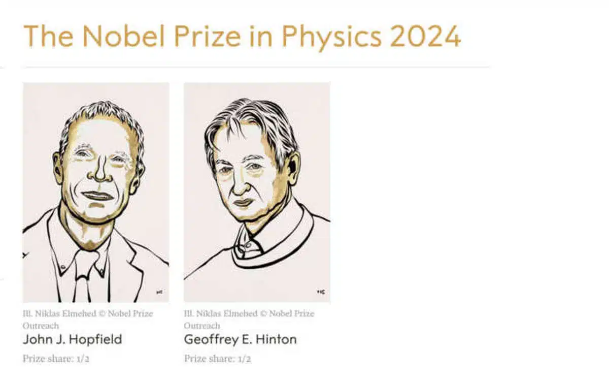 premio nobel 2024 fisica john hopfield goffrey hinton