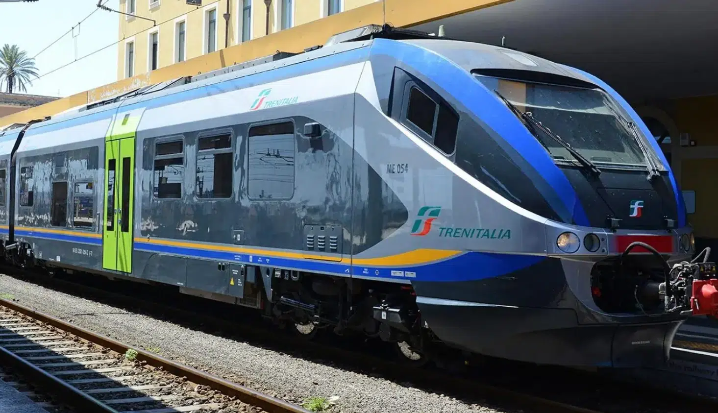 Sospesa circolazione ferroviaria Pontecagnano Battipaglia