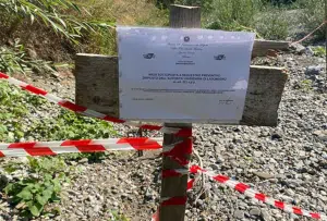 Abusivismo edilizio Costiera Amalfitana sequestrato cantiere