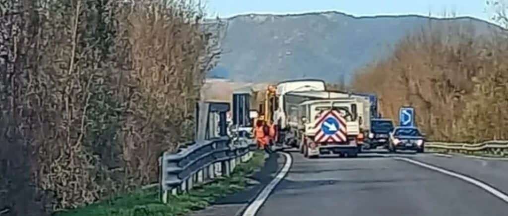 dragoni incidente strada statale 372 telesina