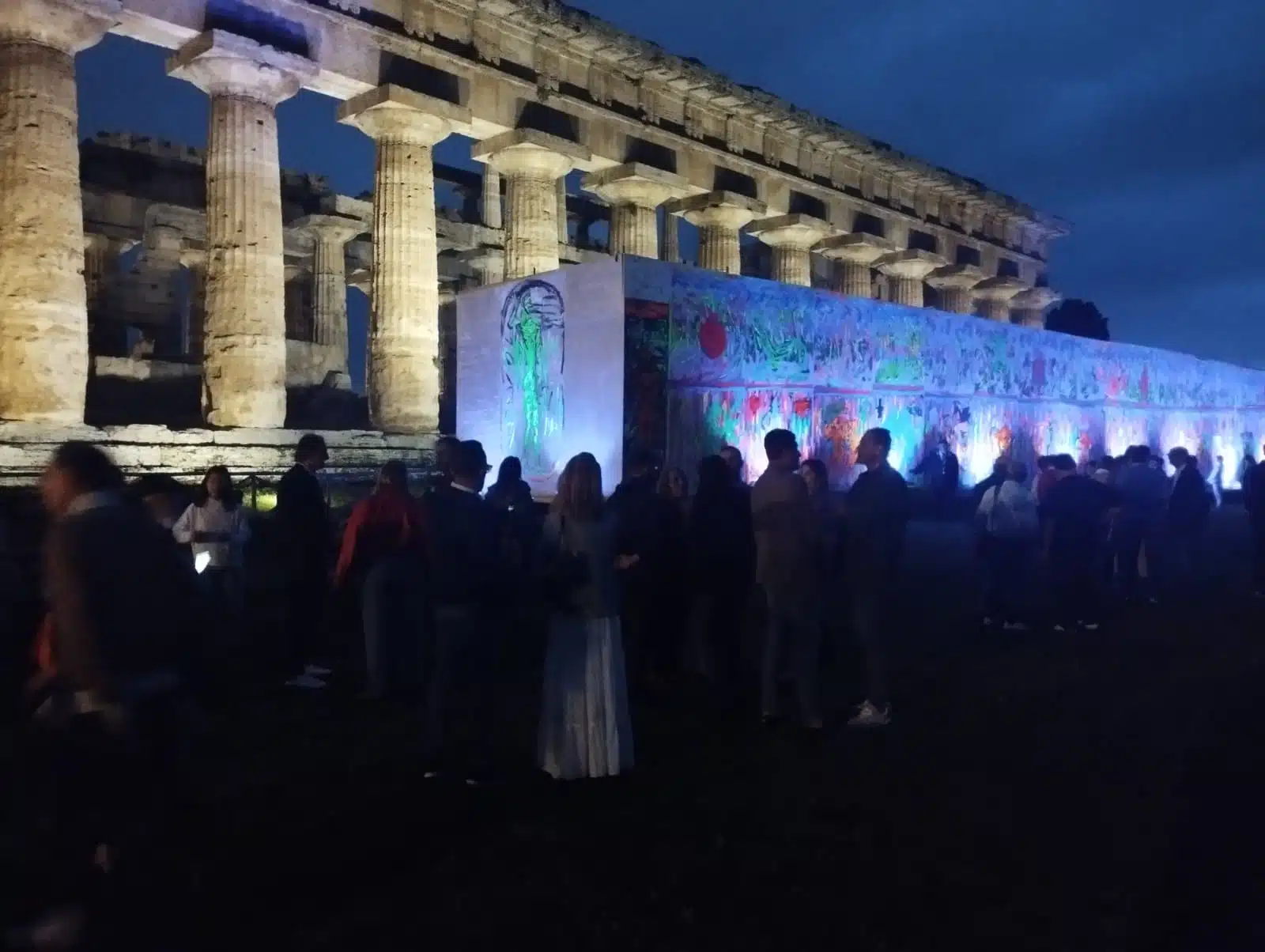 Polittico e Tempio di Nettuno