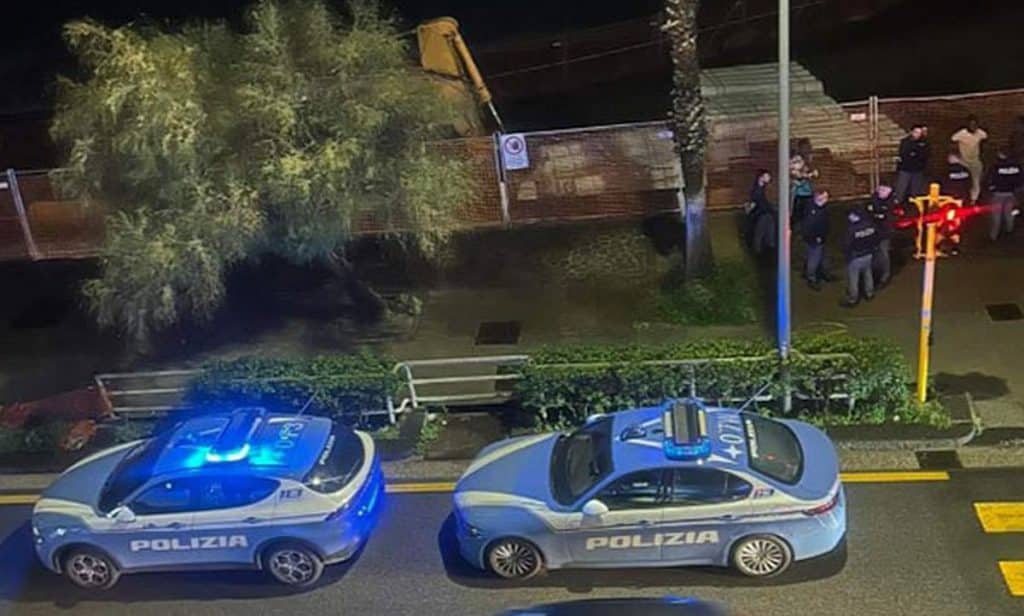 Salerno, maxi rissa a Torrione: interviene la Polizia