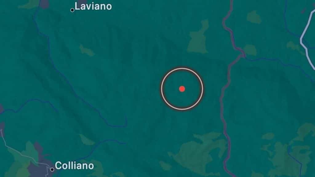 terremoto provincia salerno 30 settembre