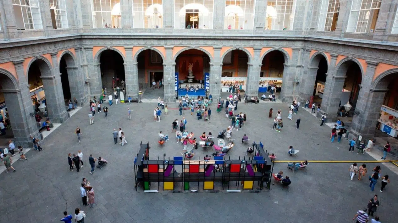 Campania Libri Festival 2024 a Palazzo Reale dal 4 al 6 ottobre