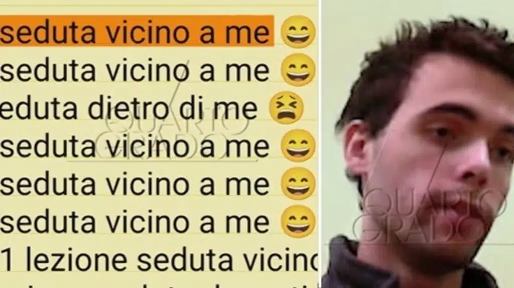 Filippo Turetta, il diario sui comportamenti di Giulia Cecchettin: "Oggi mi ignora"