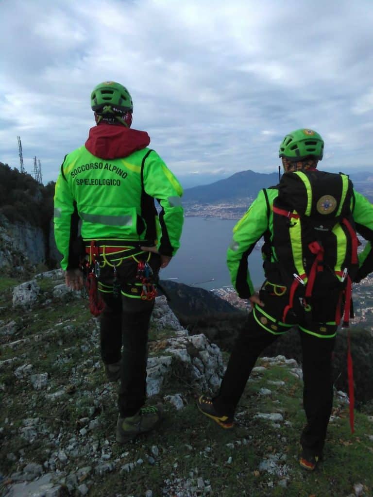 avellino perde orientamento percorso cai 334