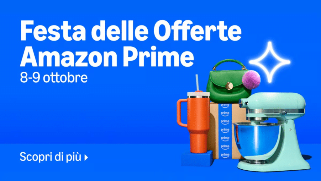 Festa delle Offerte Prime 2024: le migliori offerte e gli sconti di oggi 8 ottobre