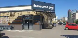 incendio supermercato decò battipaglia