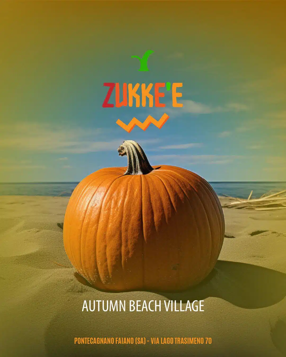 ZUKKE’E vivere spiaggia autunno