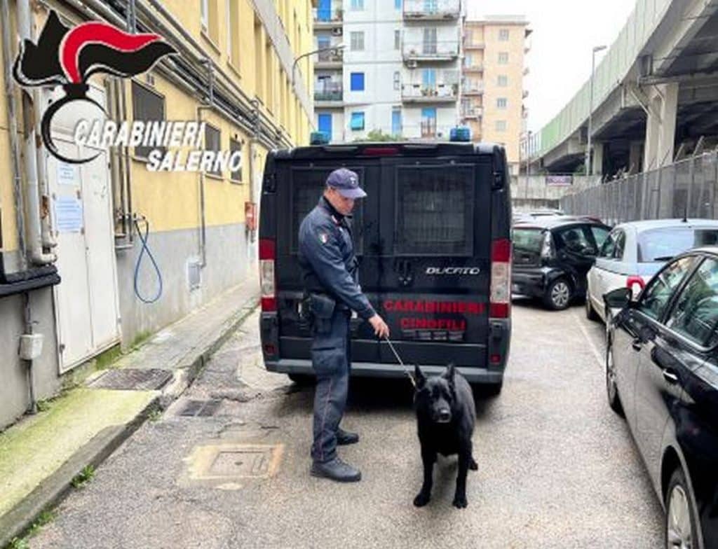 nocera inferiore scuola droga controlli 20 ottobre