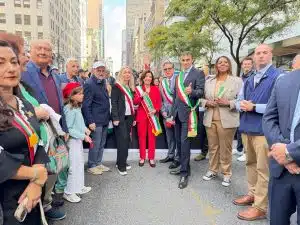 Columbus Day delegazione Petrosino New York