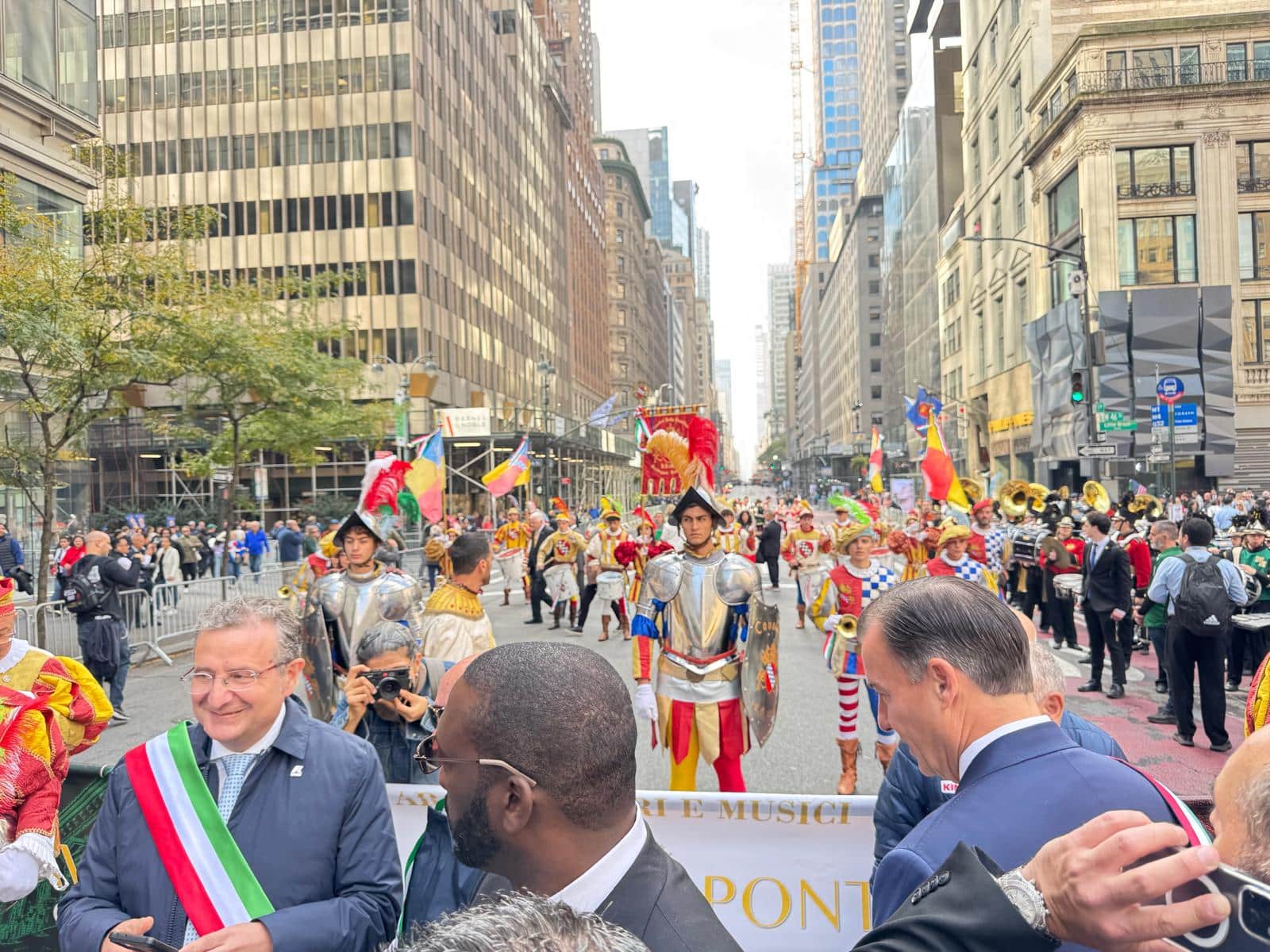 Columbus Day delegazione Petrosino New York