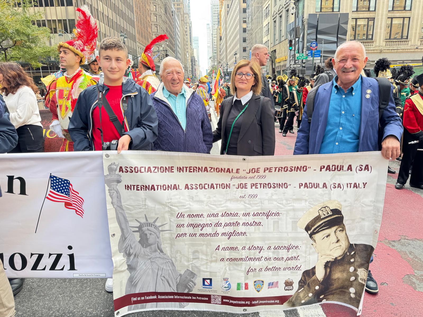 Columbus Day delegazione Petrosino New York